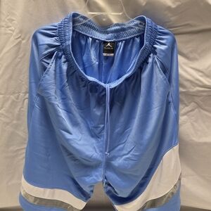 Jordan Athletic Shorts in Blue and White